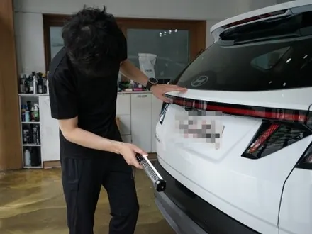 대구 투싼 신차패키지, 가죽시트 코팅까지 추가 / 대구 달서구 용산동