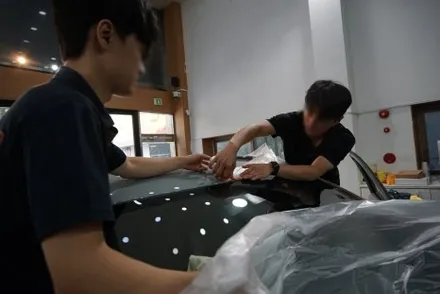대구썬팅추천, 브이쿨K 국민농도로 시공했을 때 느낌 보여드립니다 / 대구 달서구 용산동