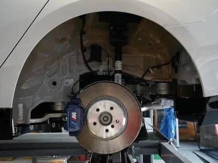 BMW 5시리즈 화이트 대구 신차패키지 현장! / 대구 달서구 용산동