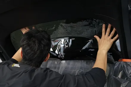 V90으로 셀토스 업그레이드, 카스페이스 대구용산점의 썬팅 시공 / 대구 달서구 용산동
