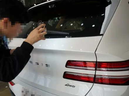제네시스 GV80 버텍스 900 썬팅, ppf, 유리막 코팅 시공 / 대구 달서구 용산동