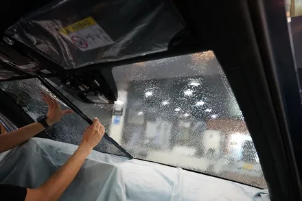 대구 신차패키지, 카스페이스 대구 용산점의 쏘렌토 작업은 이렇게 / 대구 달서구 용산동