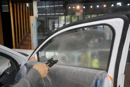 아반떼 썬팅,고퀄리티 작업을 책임지는 카스페이스 대구용산점 작업 / 대구 달서구 용산동