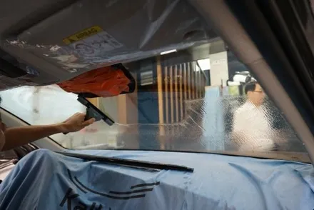 대구 신차패키지, 인터스텔라 그레이 니로에 가성비 필름 찾으신다면 / 대구 달서구 용산동