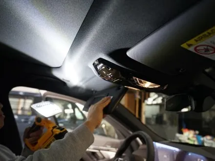 BMW 5시리즈 화이트 대구 신차패키지 현장! / 대구 달서구 용산동
