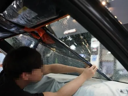 쏘렌토 대구 신차패키지 완벽했던 시공 현장 / 대구 달서구 용산동