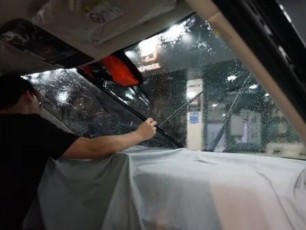 대구 카니발 브이쿨 xEV 썬팅으로 고급스러운 변신 / 대구 달서구 용산동