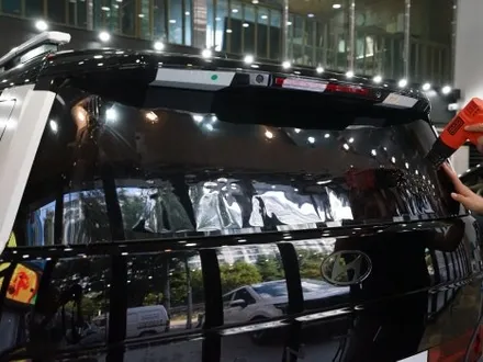 싼타페 블랙잉크 대구 신차패키지 시공 전문숍 기본적인 구성으로 / 대구 달서구 용산동