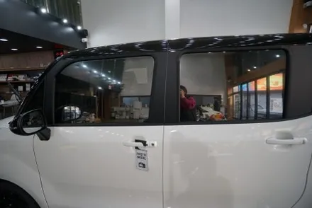 대구 레이 신차패키지 시공 후기, 글라스틴트 선셋 썬팅 + LED 교체 / 대구 달서구 용산동