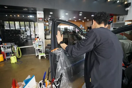 카스페이스 대구용산, 코나 레인보우 I90으로 더욱 고급스럽게! / 대구 달서구 용산동