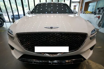 대구 신차패키지에서 버텍스 최고 조합으로 시공된 GV70 / 대구 달서구 용산동