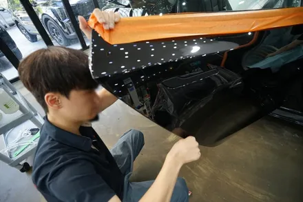 대구 모델3 신차패키지로 달라진 내 차, 이렇게 깔끔하다니 / 대구 달서구 용산동