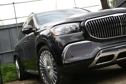 벤츠 GLS600 마이바흐(X167) 직수입 차량! 한글화 코딩과 국내 지도 추가 작업! 마이바흐 전동 사이드스텝 관심 있으신 분!!