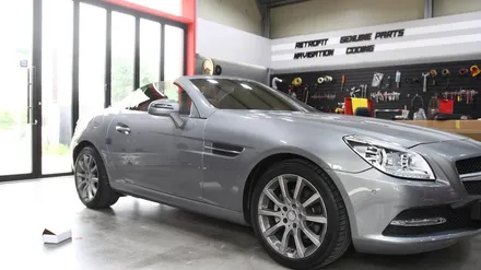 벤츠 SLK200 오픈 모듈 오픈 카에는 필수 아이템이죠!