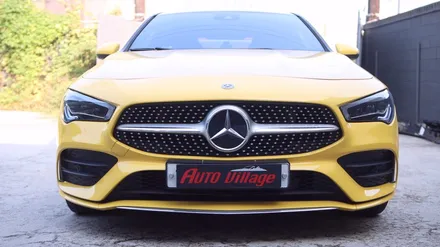 벤츠 CLA250 C118 순정 카나드윙 장착해 주었습니다.