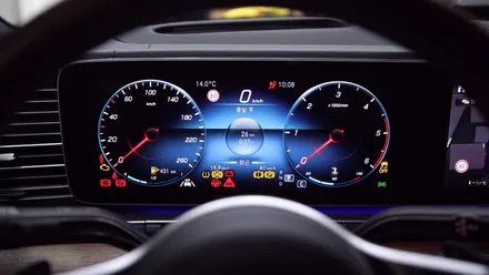 벤츠 GLS400 X167 순정 와이드미러 교체 작업과 부메스터 엠비언트 트위터