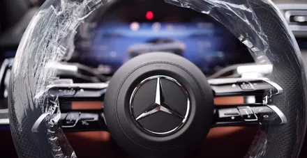 벤츠 S400 엑티브 엠비언트와 부메스터 무빙 트위터! W223