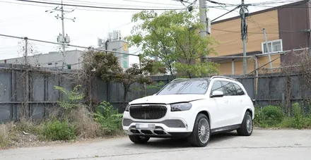 벤츠 GLS 마이바흐 바디킷 된 모델에 실내 엠비언트까지 추가해주기! - GLE 공통작업 - V167 마이바흐 시트 등받이 교체