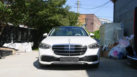 벤츠 S450 빠져버린 엑티브 엠비언트 추가해주기! 오늘은 순정으로! W223
