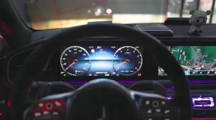 벤츠 GLE53 AMG 실내 엠비언트 풀 세팅 // 엠비언트 튜닝을 고민하고 있다면 이 차를 참고하세요! W167