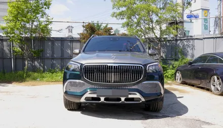벤츠 GLS600 마이바흐 5인승 모델을 4인승 VIP시트로 개조해 줬습니다. X167 // 모든 GLS 튜닝 가능!