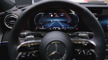 벤츠 CLS53 AMG 센터페시아 트림 기스 해결 방법!! // C257