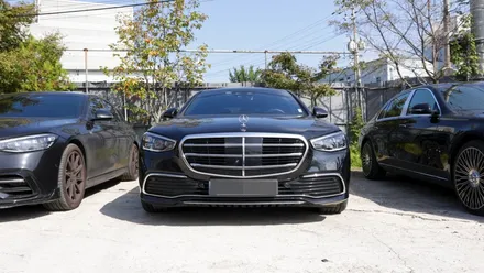 S450 튜닝 아이템!! // W223 마이바흐 바디킷 + 피아노 트림