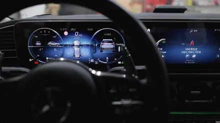 벤츠 GLE300d 순정 옵션 추가하여 풀 옵션!! // W167