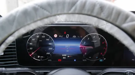 벤츠 GLS450 잠자리 핸들을 가오리 핸들로 교체했어요~ //X167 순정 틀 540만원!!