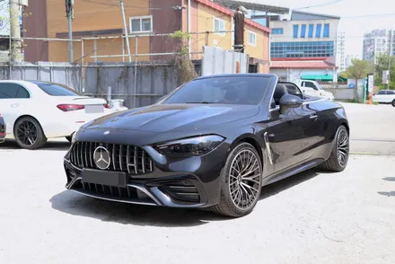 벤츠 CLE53 AMG 까브리올레 모델에 윈드 디플렉터 순정 추가했어요! //C236