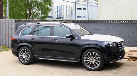 벤츠 GLS 450 리어모니터 옵션이 빠져있다면 ? 훌륭한 대안!/ X167 리어모니터