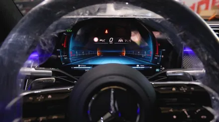 벤츠 S63 AMG 신형 부메스터 무빙 트위터 장착기 // W223 AMG