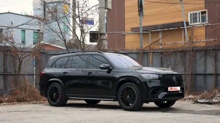 벤츠 GLS63 AMG 국내 1호차 실내 풀 엠비언트 업그레이드 | 신형 미드레인지 통합형 장착