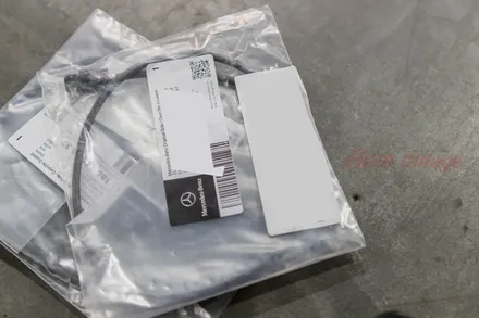 벤츠 CLS300d 순정 어라운드뷰 설치로 안전운전 보조효과
