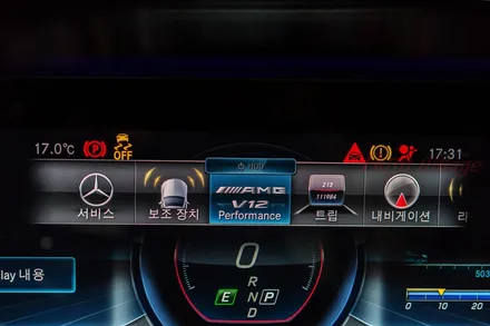 벤츠 S클래스(W222) 후기형 부메스터 트위터, 송풍구 앰비언트, IWC 시계, AMG 퍼포먼스!