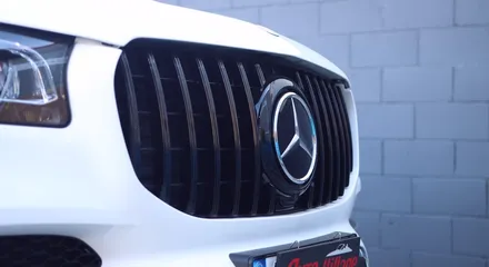 벤츠 GLS580 출고와 동시에 세로그릴 크롬/전동사이드 스텝/실내 엠비언트/ 벤츠 순정 와이드 미러
