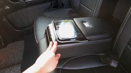 G63 AMG 패밀리카로 만들기 위한 노력! 리무진 시트 장착해보세요~ //W463