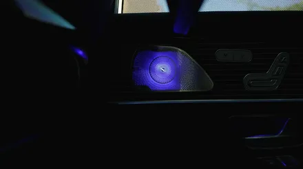 벤츠 GLS/GLE 모델에 장착되는 미드레인지 엠비언트 소개 <테두리 OR 중앙 엠비언트>//W167,X167