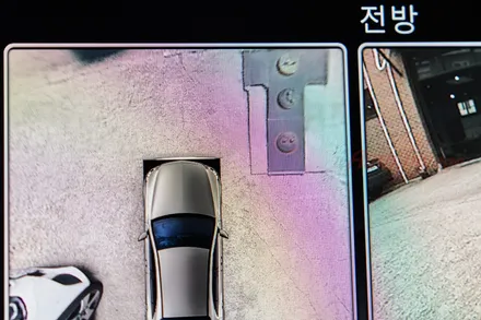 E클래스 순정 어라운드뷰 와이드디지털액정계기판 전동트렁크작업
