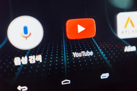 GLC350e 안드로이드 M2C200A 장착 텐션업된 실내