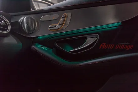 C클래스 12색 엠비언트 확장 C53 AMG 이제 3색은 저 멀리