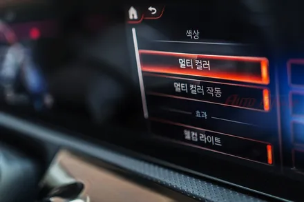 벤츠 A클래스(W177) 실내 앰비언트 추가 작업!