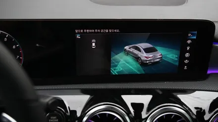 벤츠 신형 CLA(C118) 벤츠 순정 어라운드뷰 옵션 추가해주기!