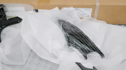 벤츠 S450 필수 튜닝! 디지뇨 피아노 트림/ 엑티브 엠비언트/ 부메스터 무빙 트위터 전부 순정으로 장착해 줬습니다. W223