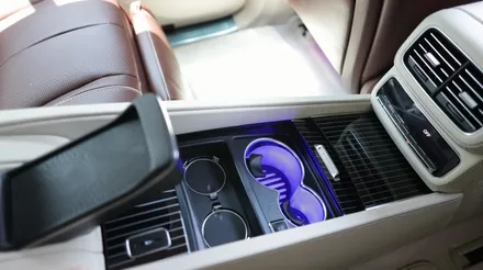 벤츠 GLS600 마이바흐 5인승 시트 모델을 4인승 시트로 교체하고 순정 4인승 모델과 비교해보기!! // X167 마이바흐