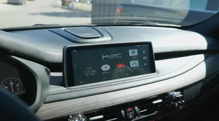 BMW X5 15년식 터치가 지원되는 카블릿 M2C 시공!