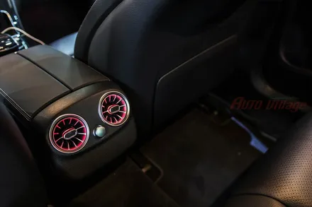 신형 C클래스 W205 부족한 앰비언트 확장 작업