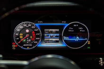 벤츠 S클래스(W222) 후기형 부메스터 트위터, 송풍구 앰비언트, IWC 시계, AMG 퍼포먼스!