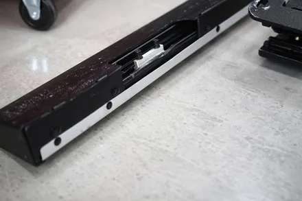 벤츠 GLS580(X167) 전동사이드 스텝 파손 되었습니다 ㅠ! A/S관련