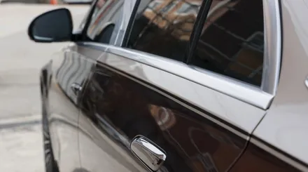 벤츠 S350 모델에 마이바흐 바디킷과 투톤 래핑!!// W223숏바디 마이바흐 바디킷